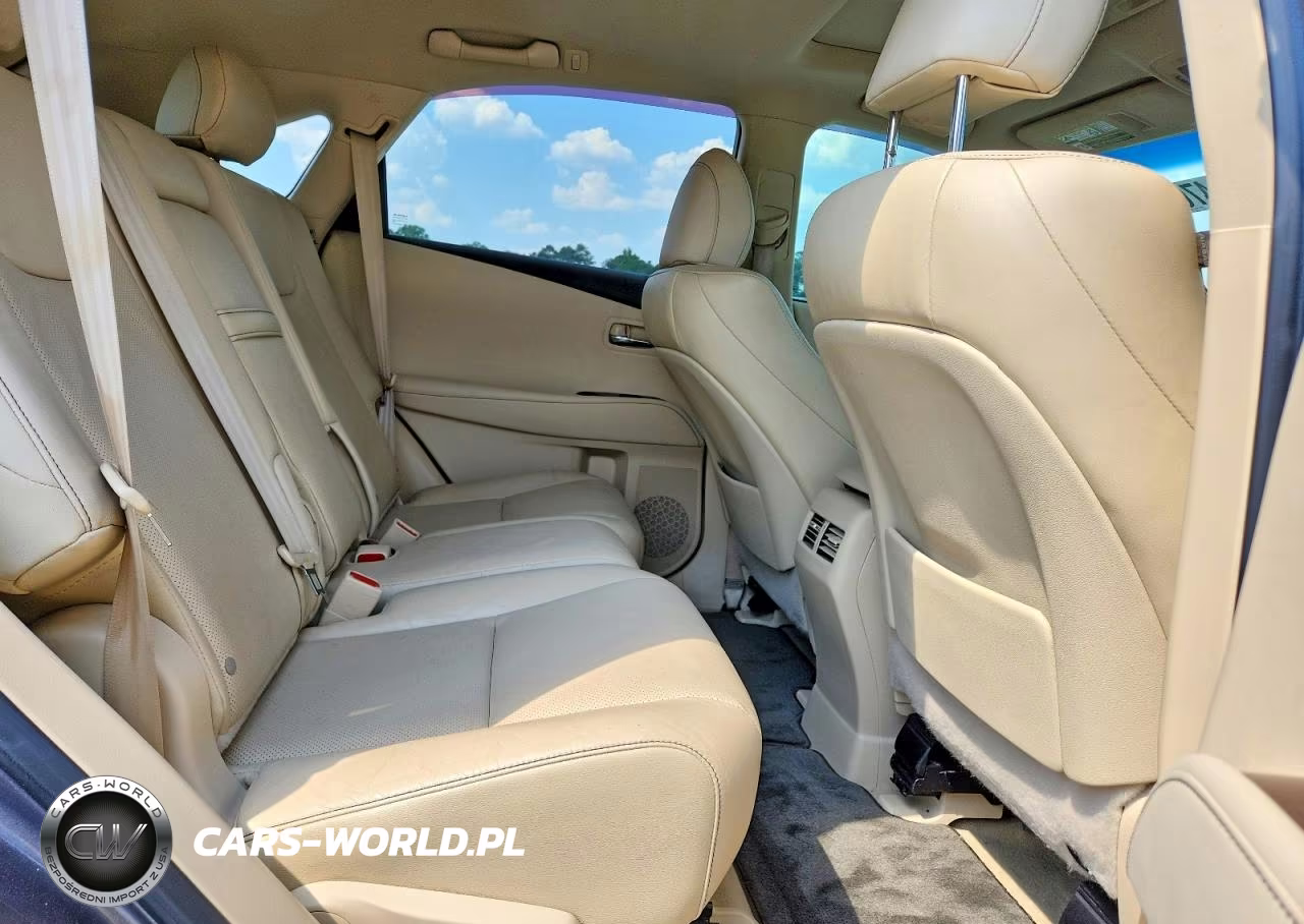 2015 Lexus Rx 350 VIN:2T2ZK1BA9FC190548 - 11