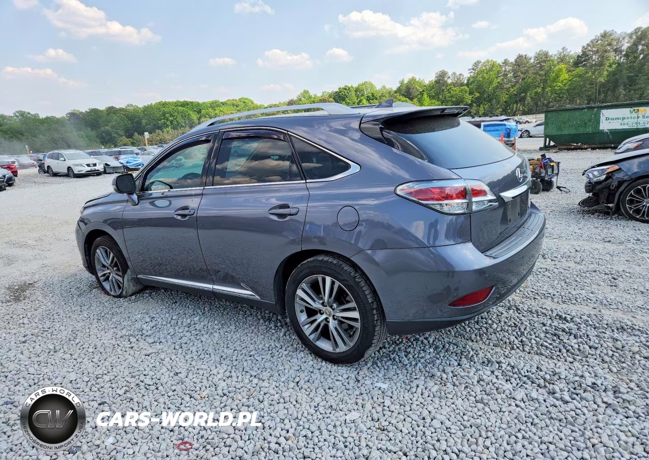 2015 Lexus Rx 350 VIN:2T2ZK1BA9FC190548 - 2