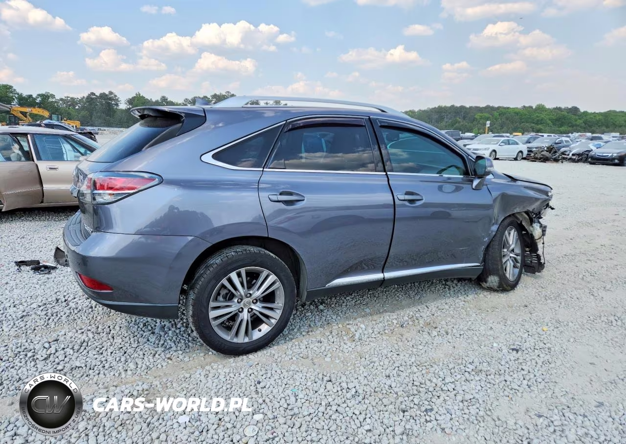 2015 Lexus Rx 350 VIN:2T2ZK1BA9FC190548 - 3