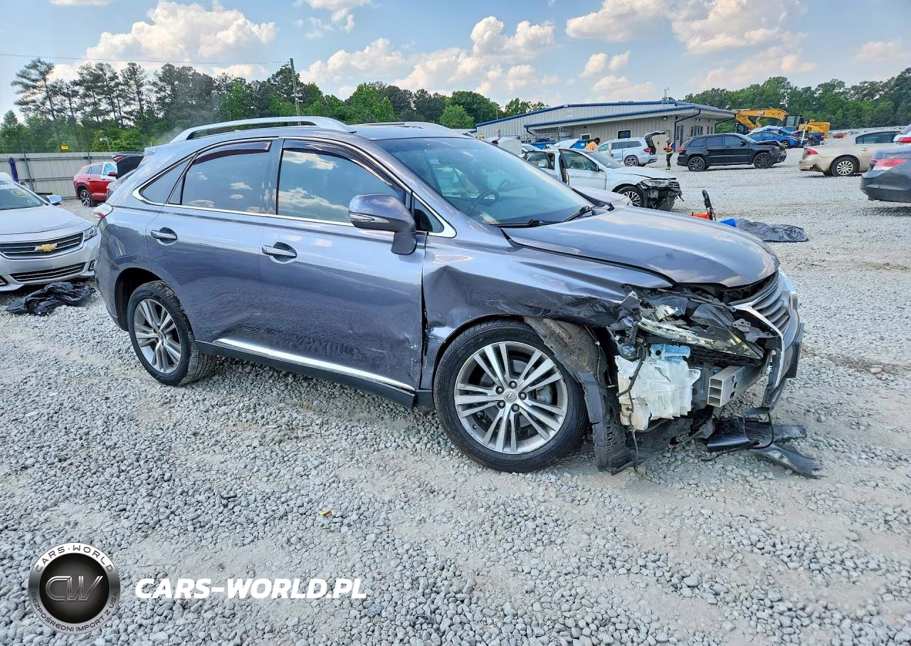 2015 Lexus Rx 350 VIN:2T2ZK1BA9FC190548 - 4