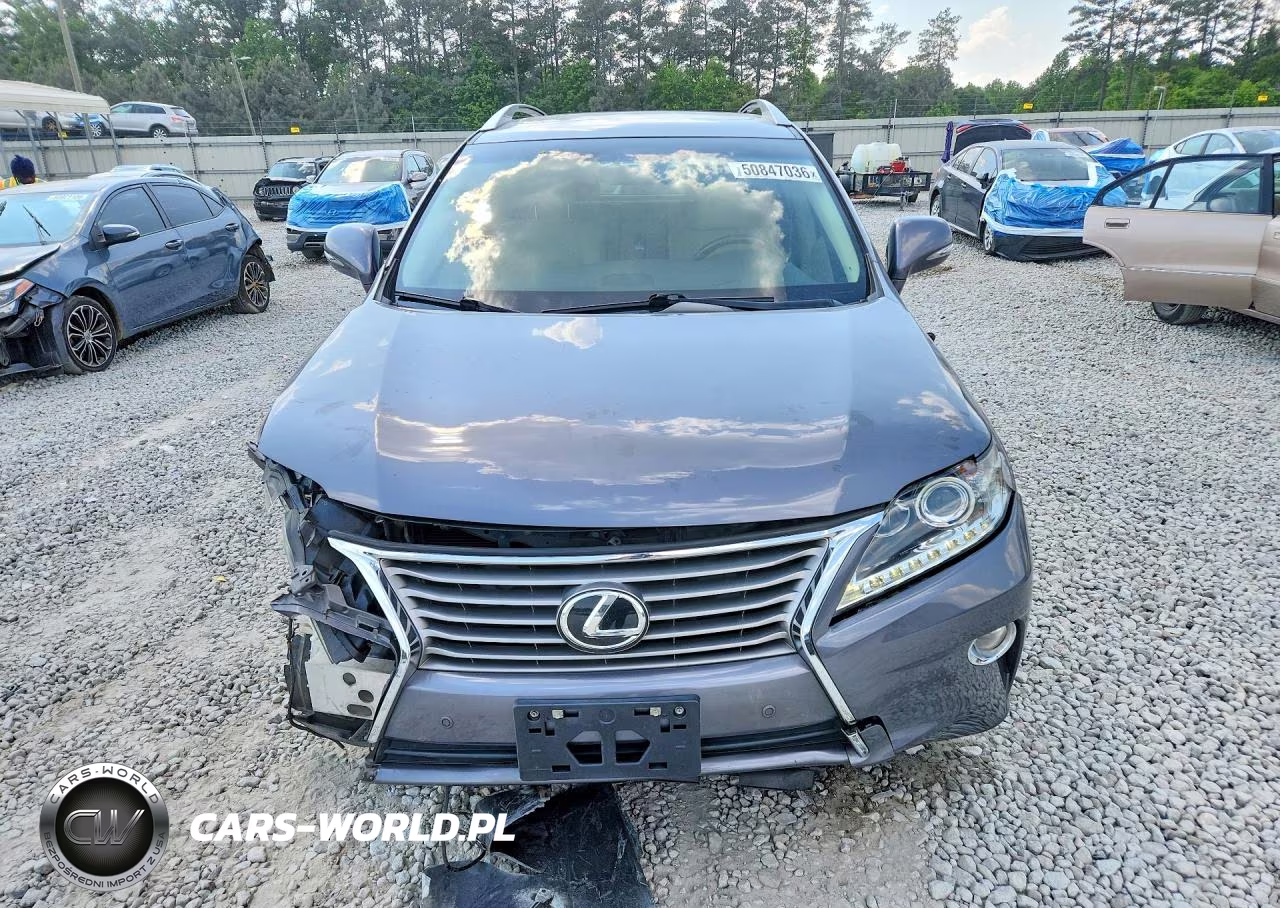 2015 Lexus Rx 350 VIN:2T2ZK1BA9FC190548 - 5