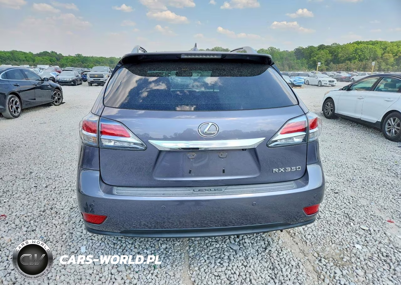 2015 Lexus Rx 350 VIN:2T2ZK1BA9FC190548 - 6