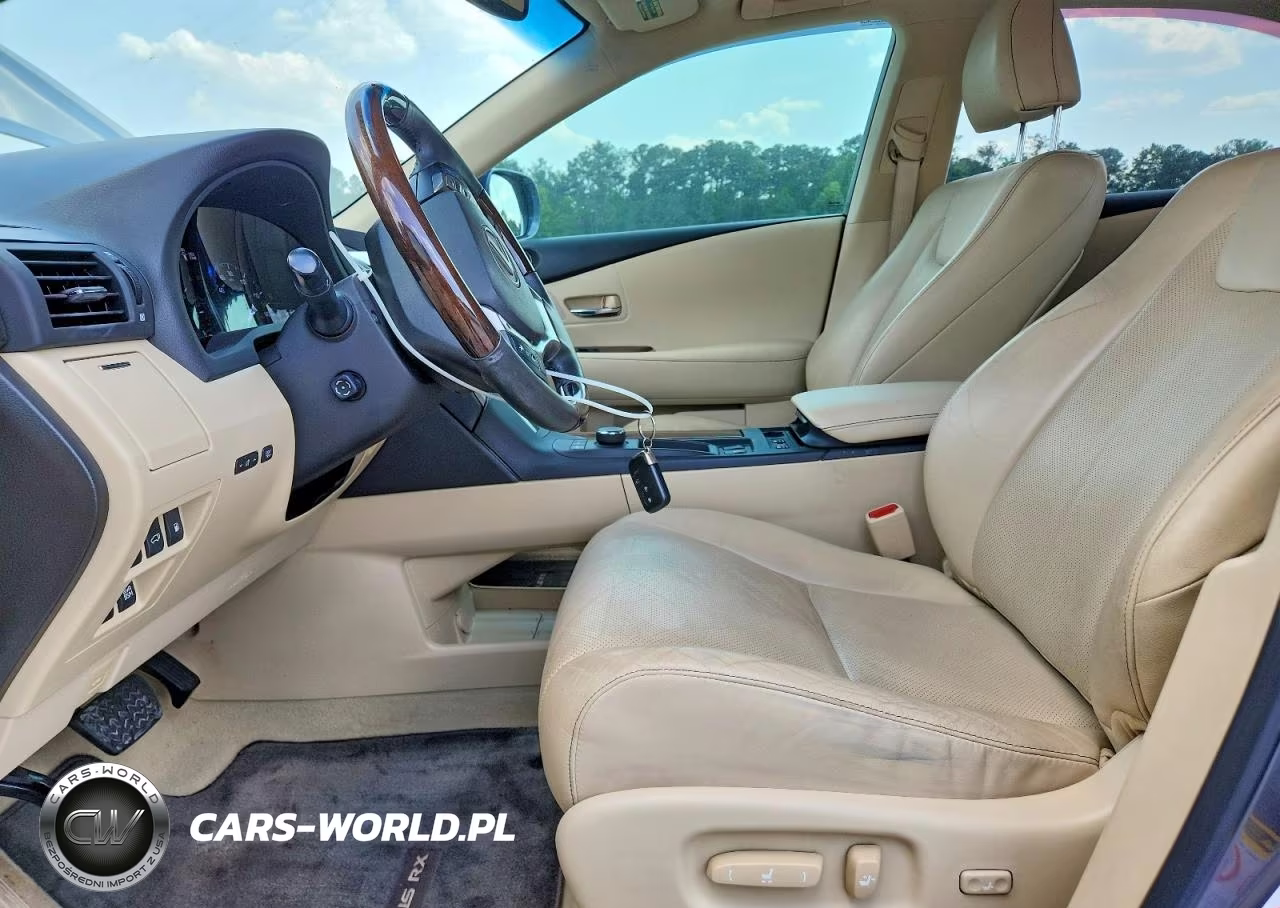 2015 Lexus Rx 350 VIN:2T2ZK1BA9FC190548 - 7