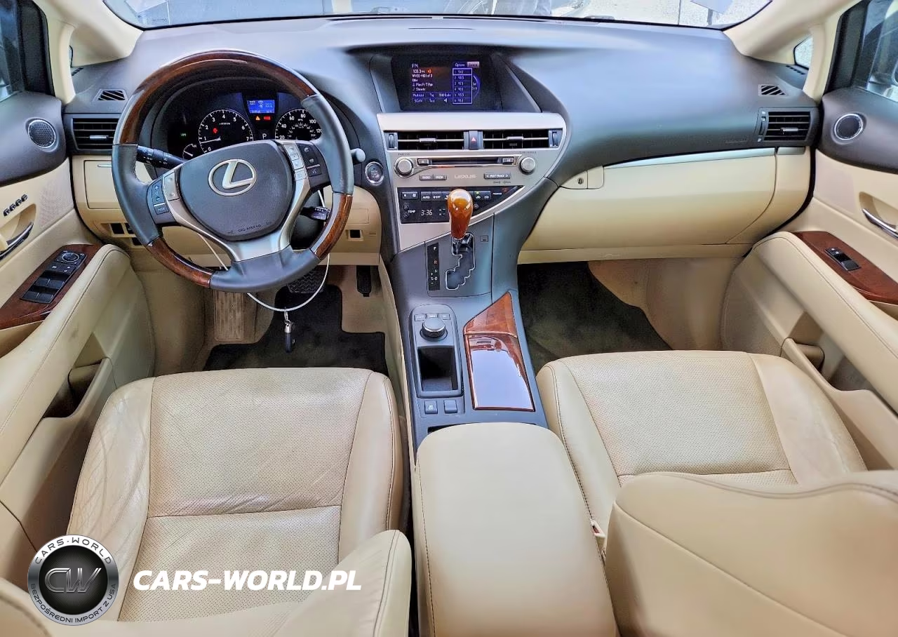 2015 Lexus Rx 350 VIN:2T2ZK1BA9FC190548 - 8