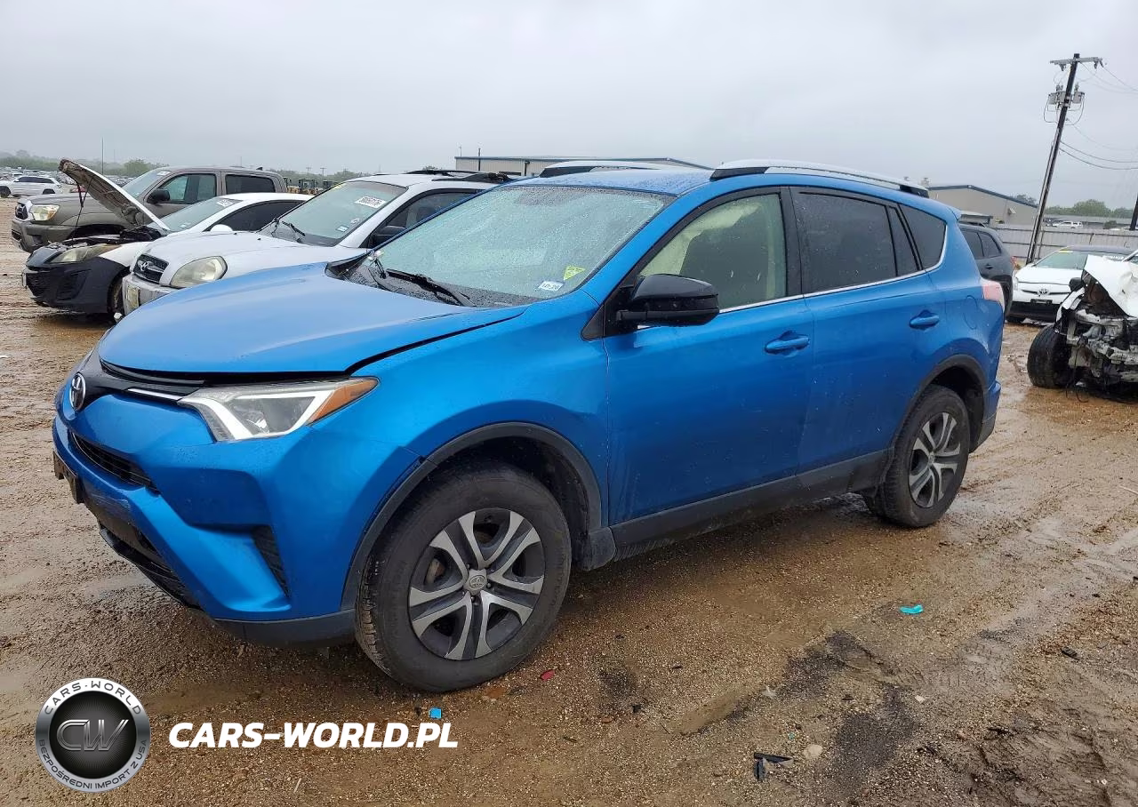 2016 Toyota Rav4 Le