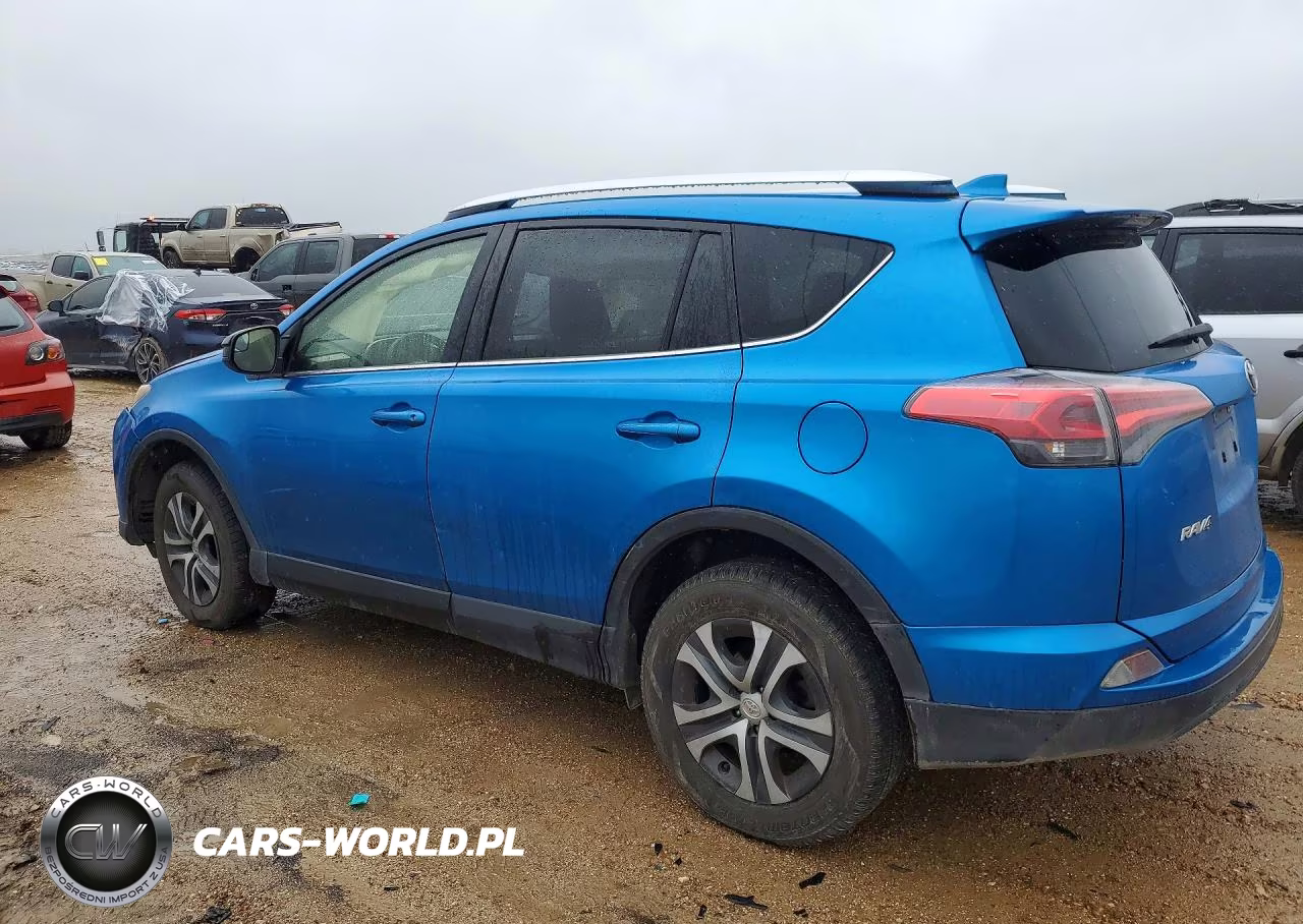 2016 Toyota Rav4 Le VIN:JTMZFREVXGJ092401 - 2