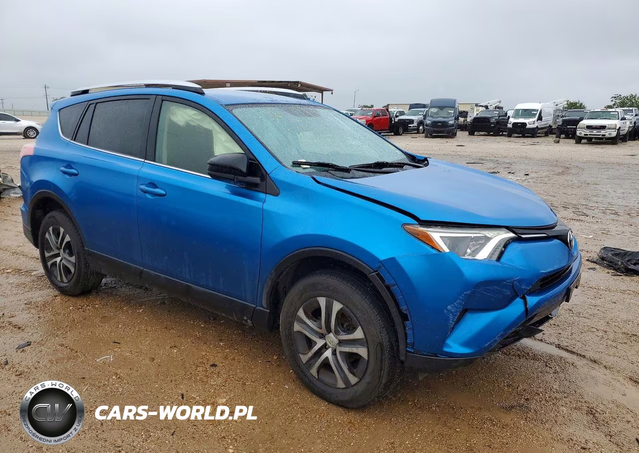 2016 Toyota Rav4 Le VIN:JTMZFREVXGJ092401 - 4