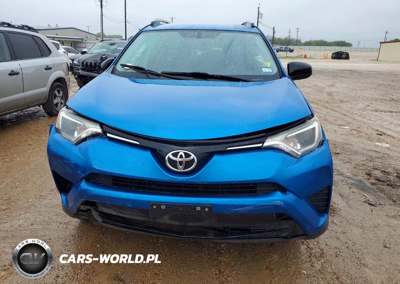 2016 Toyota Rav4 Le VIN:JTMZFREVXGJ092401 - 5