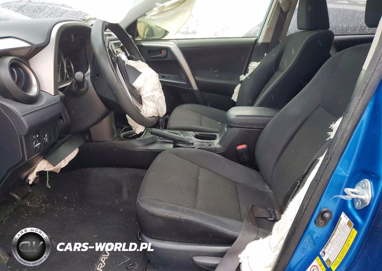 2016 Toyota Rav4 Le VIN:JTMZFREVXGJ092401 - 7