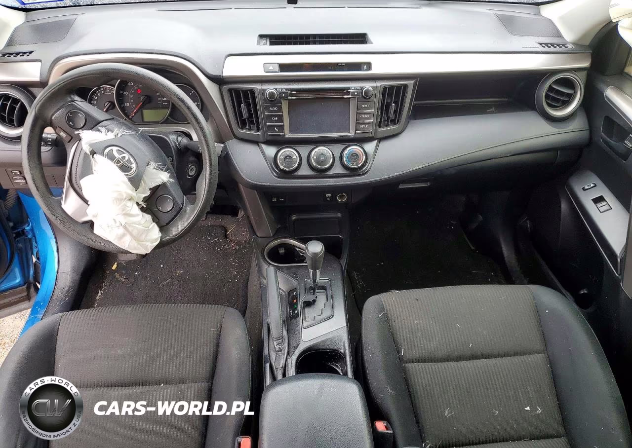 2016 Toyota Rav4 Le VIN:JTMZFREVXGJ092401 - 8