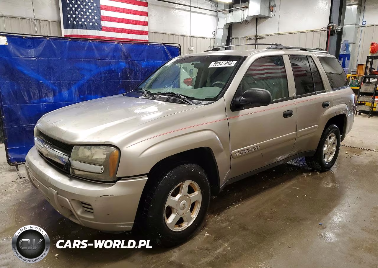 2002 Chev Trailblazer