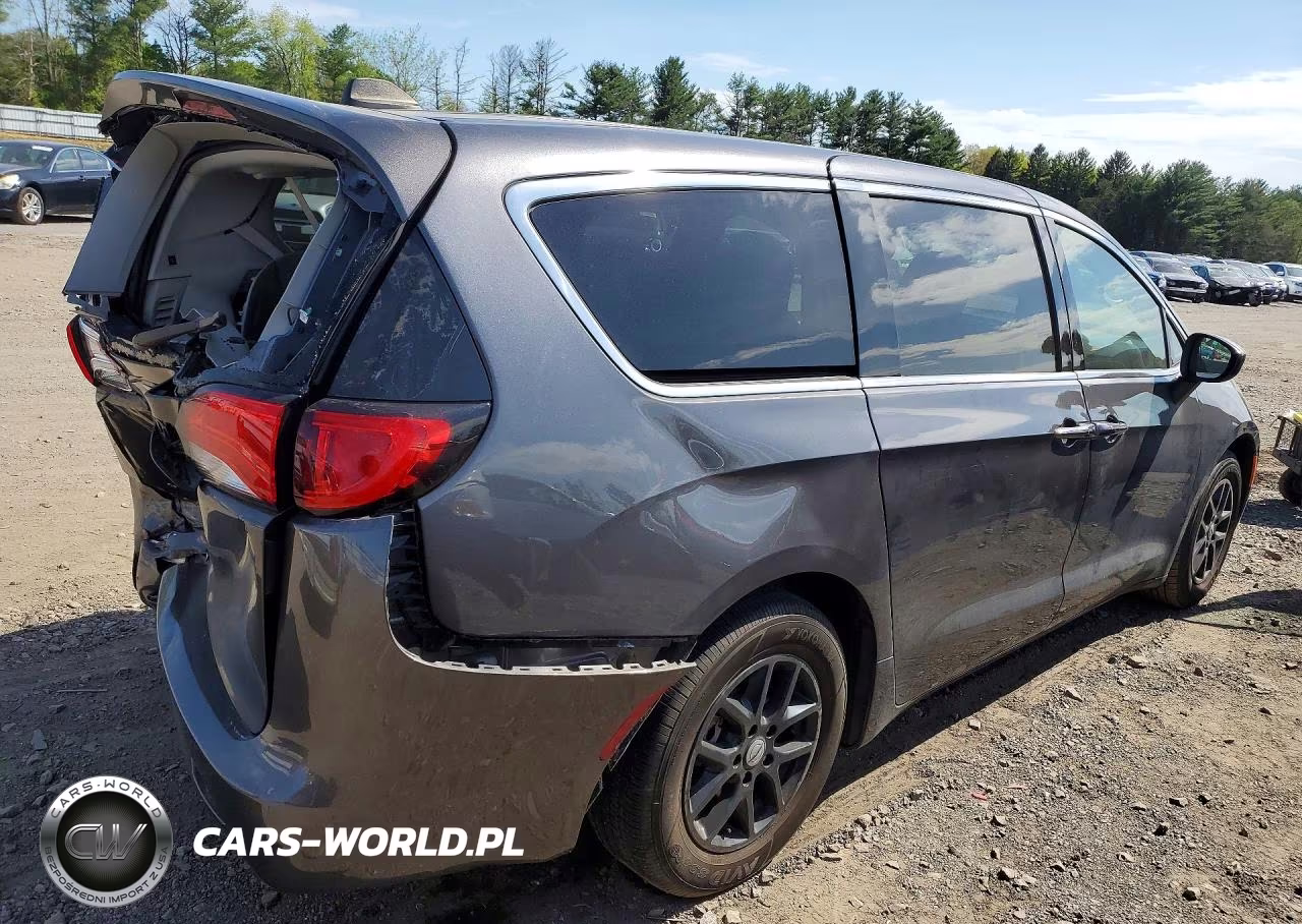 2022 Chrysler Voyager Lx VIN:2C4RC1CG1NR227093 - 3