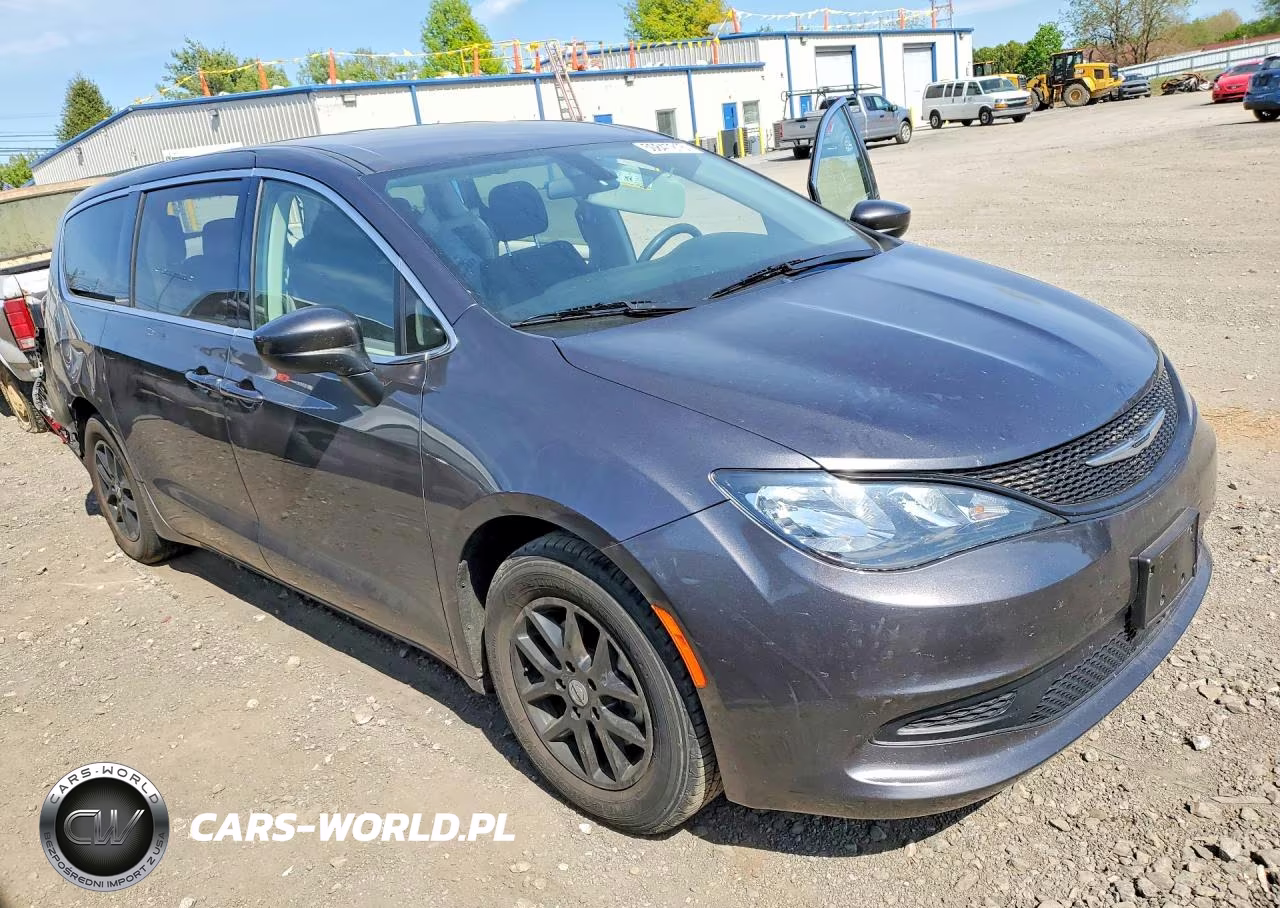 2022 Chrysler Voyager Lx VIN:2C4RC1CG1NR227093 - 4