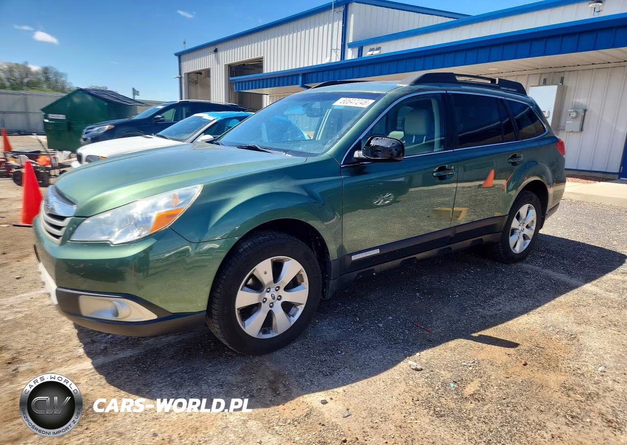 2012 Subaru Outback 2.5I Limited