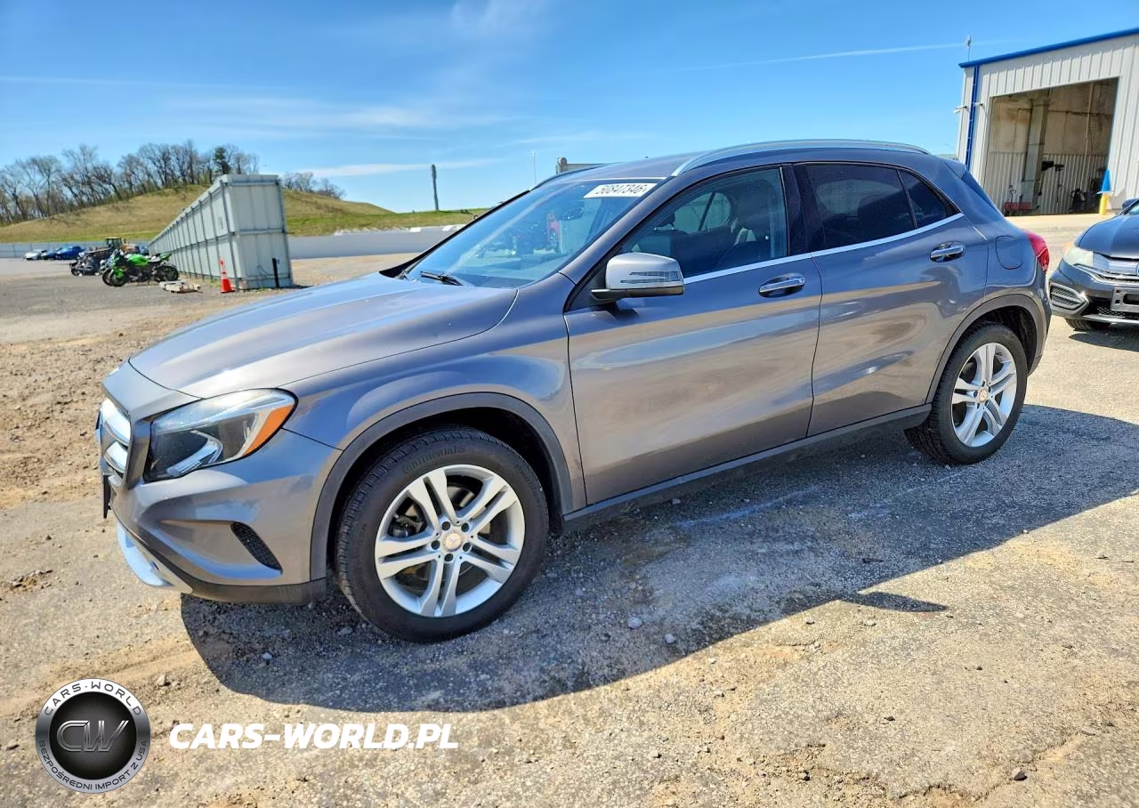 2016 Mercedes-Benz Gla 250 4Matic