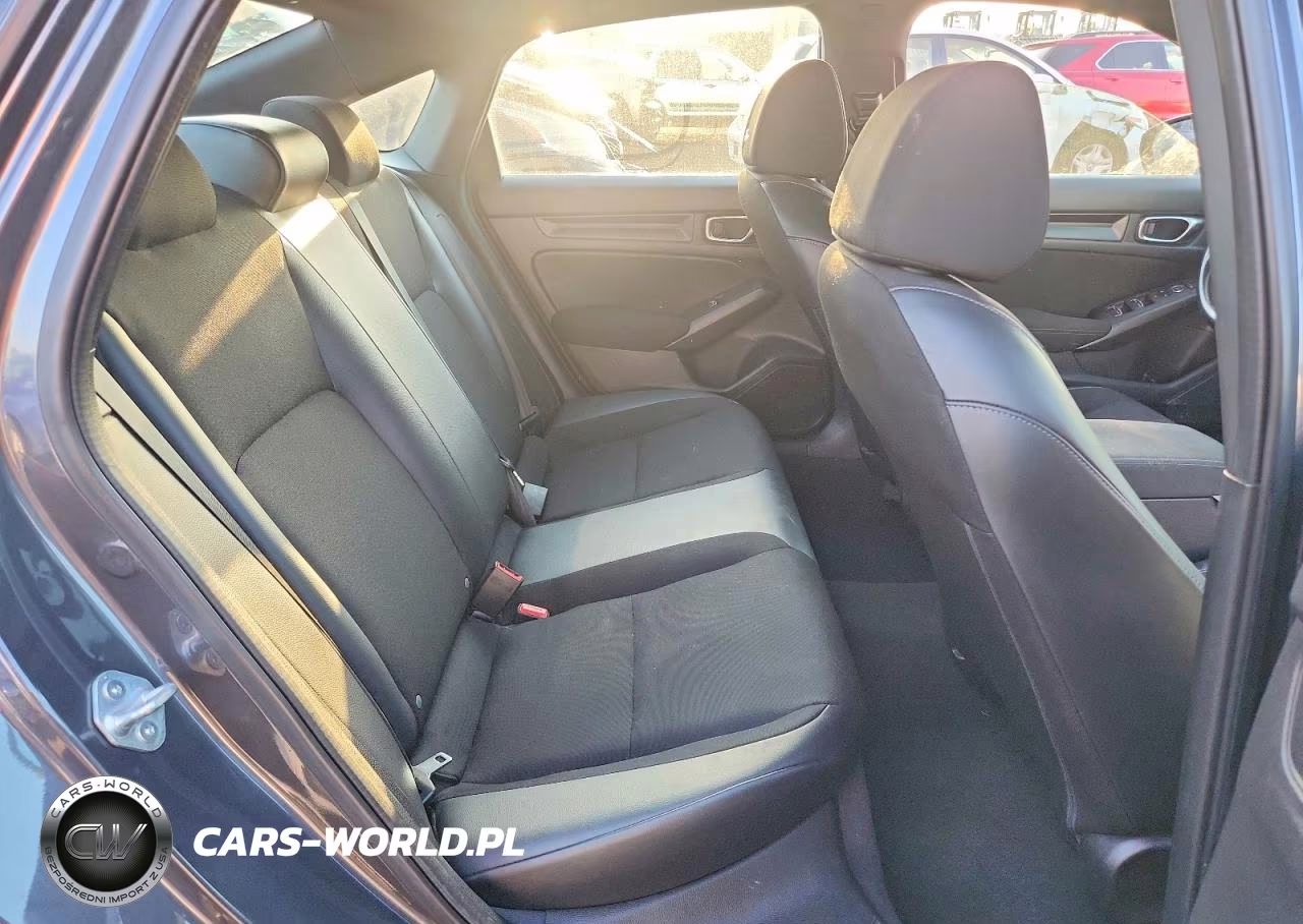 2022 Honda Civic Sport VIN:2HGFE2F57NH539231 - 10