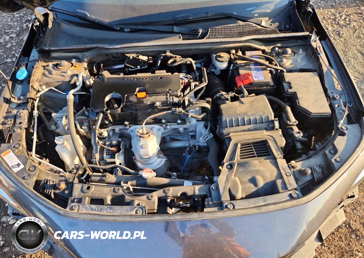 2022 Honda Civic Sport VIN:2HGFE2F57NH539231 - 11
