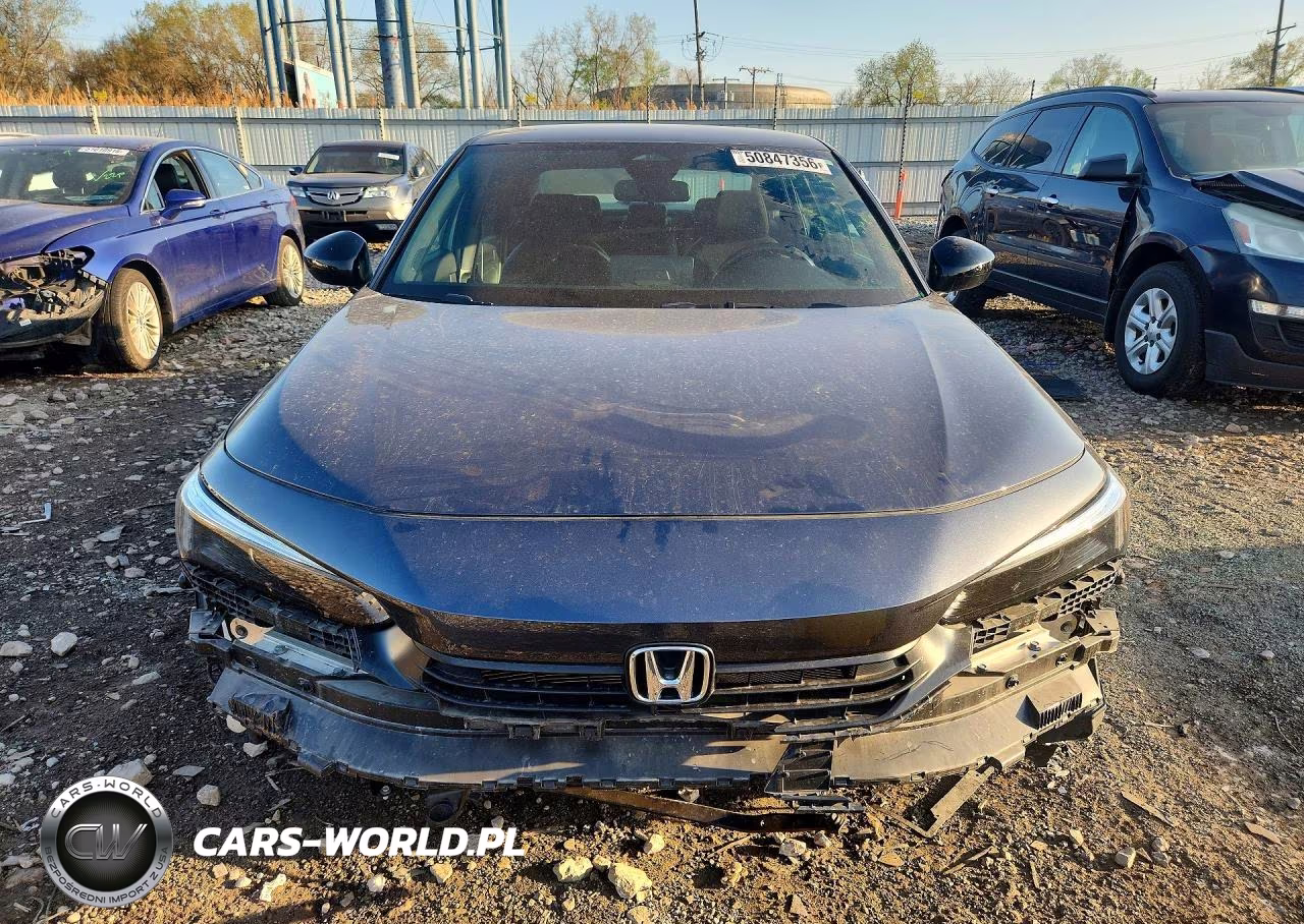 2022 Honda Civic Sport VIN:2HGFE2F57NH539231 - 5