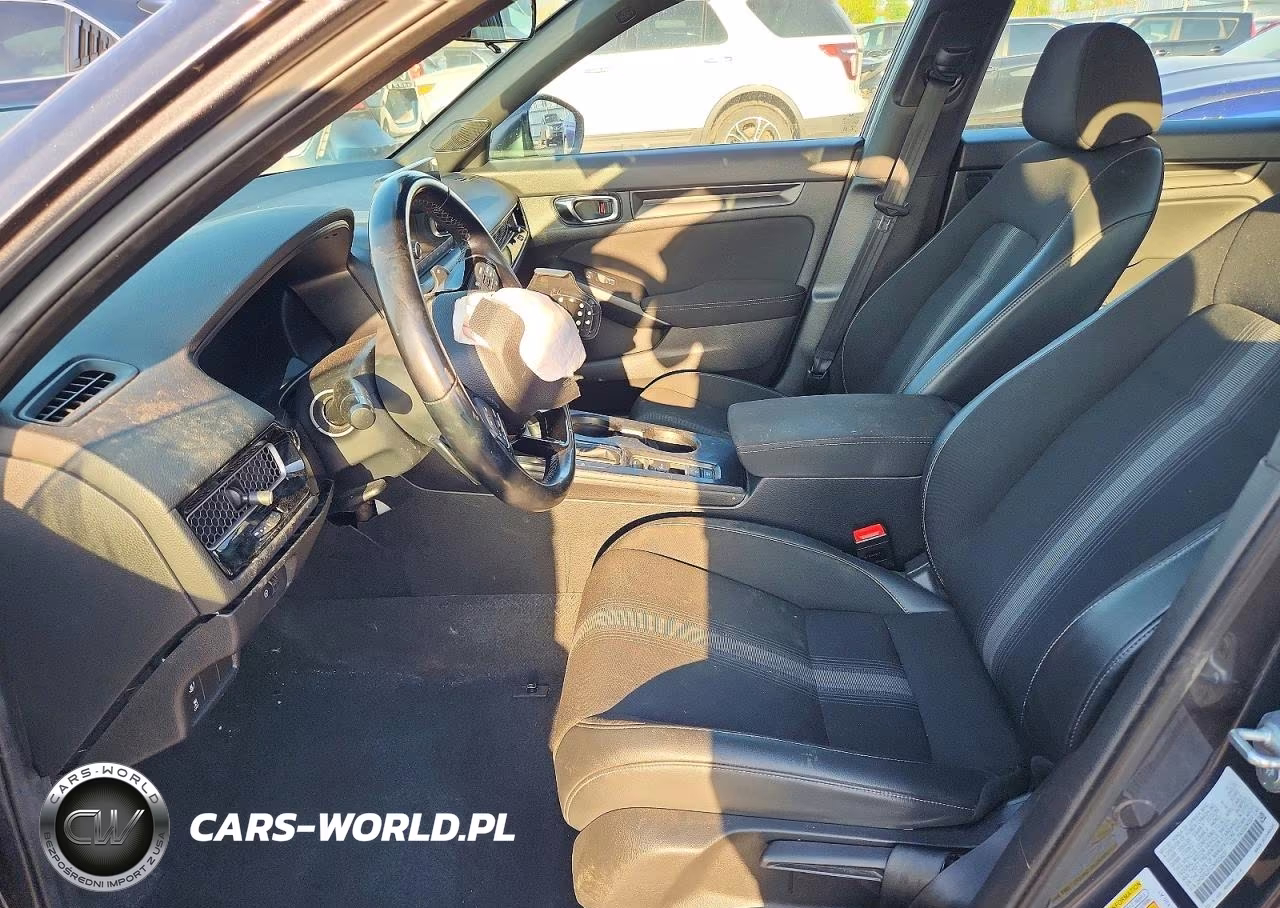 2022 Honda Civic Sport VIN:2HGFE2F57NH539231 - 7