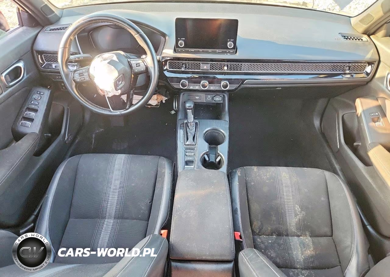 2022 Honda Civic Sport VIN:2HGFE2F57NH539231 - 8