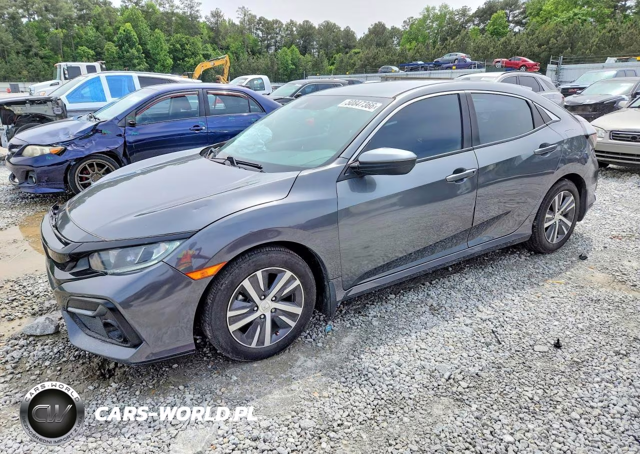 2020 Honda Civic Lx