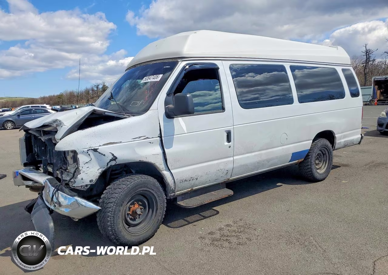 2010 Ford Econoline E250 Van