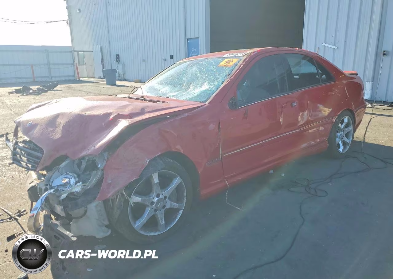 2007 Mercedes-Benz C 230