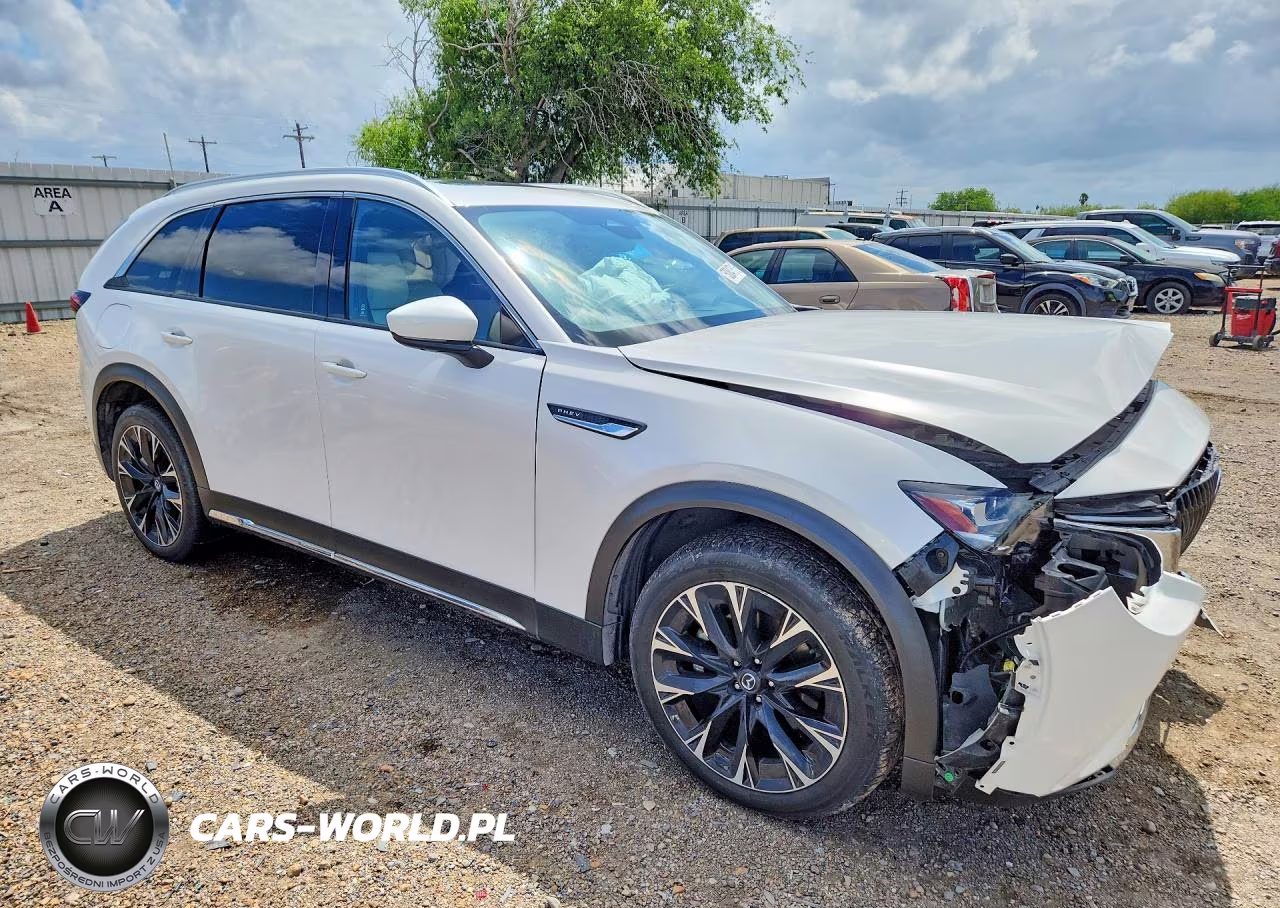 2024 Mazda Cx-90 Premium Plus VIN:JM3KKEHA2R1159985 - 4