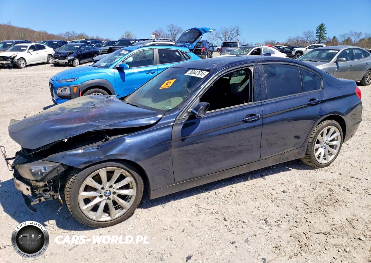 2013 BMW 328 I Sulev