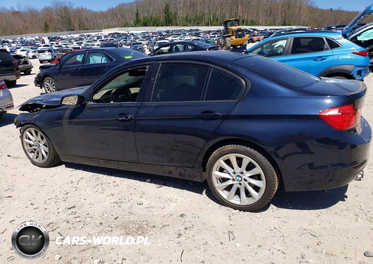 2013 BMW 328 I Sulev VIN:WBA3C1G59DNN93309 - 2