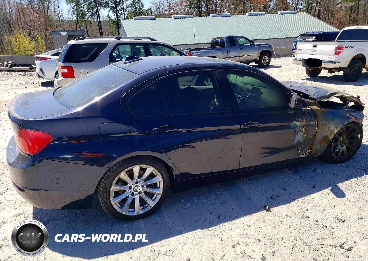 2013 BMW 328 I Sulev VIN:WBA3C1G59DNN93309 - 3
