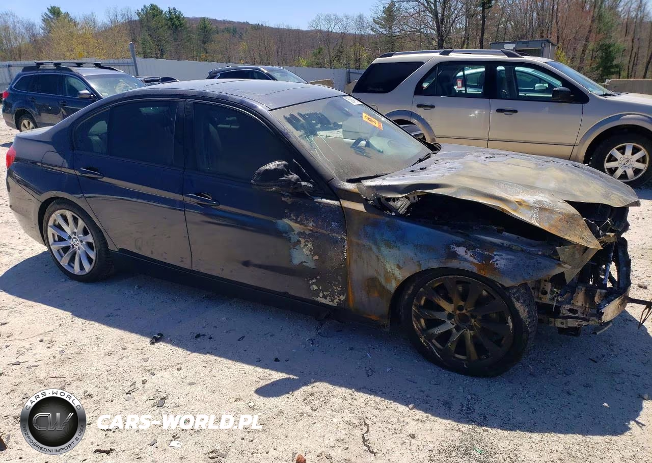 2013 BMW 328 I Sulev VIN:WBA3C1G59DNN93309 - 4