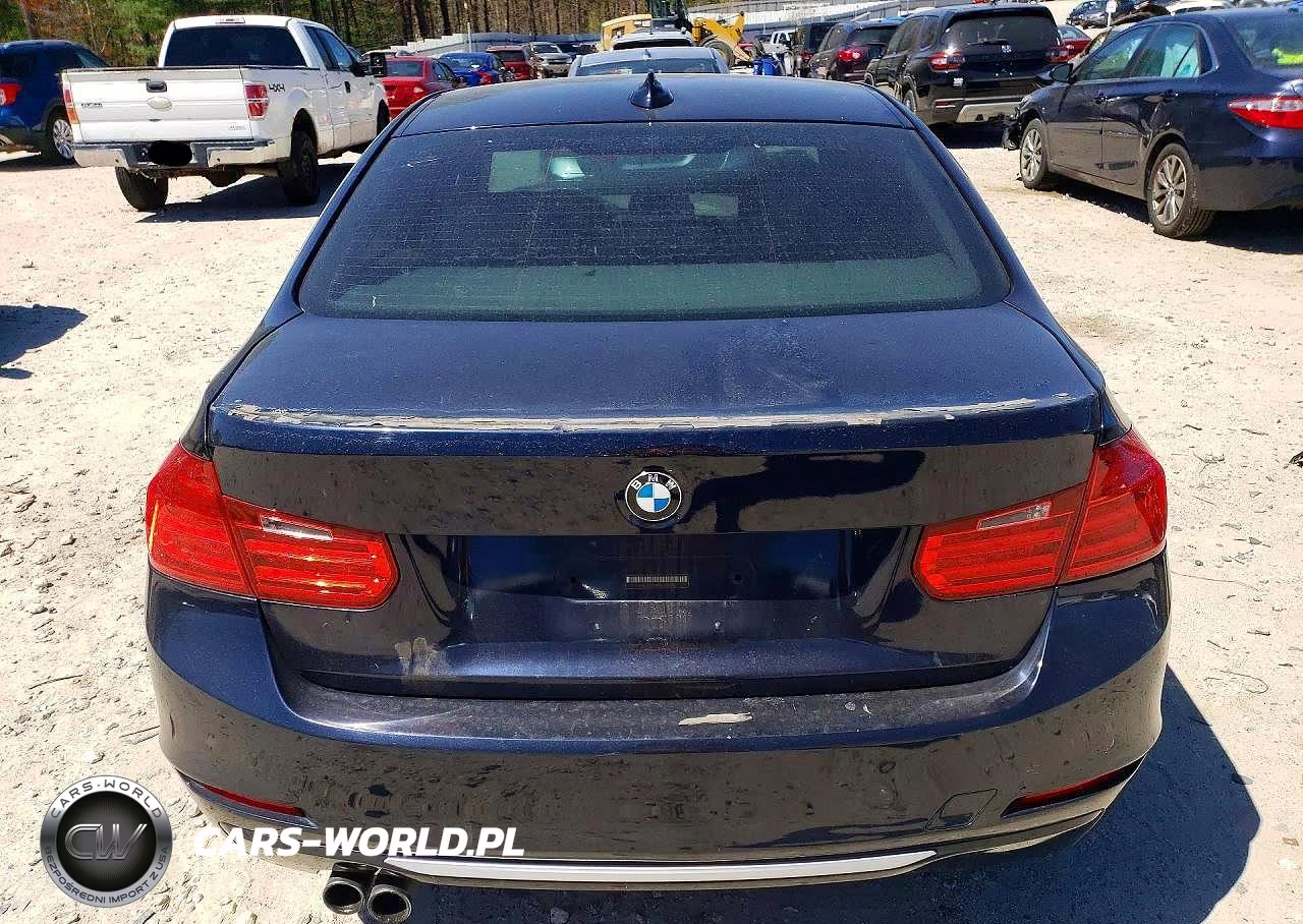 2013 BMW 328 I Sulev VIN:WBA3C1G59DNN93309 - 6