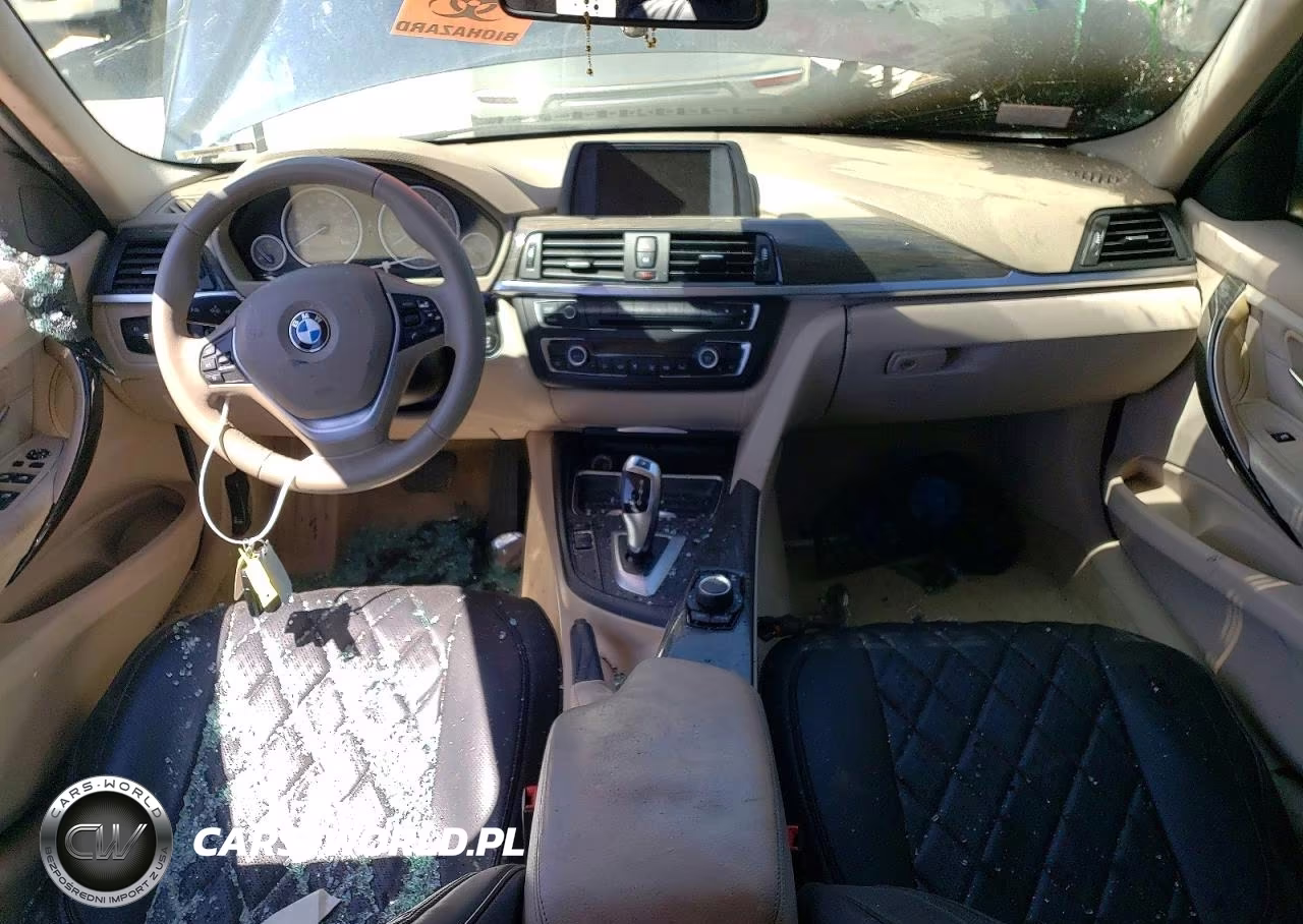 2013 BMW 328 I Sulev VIN:WBA3C1G59DNN93309 - 8