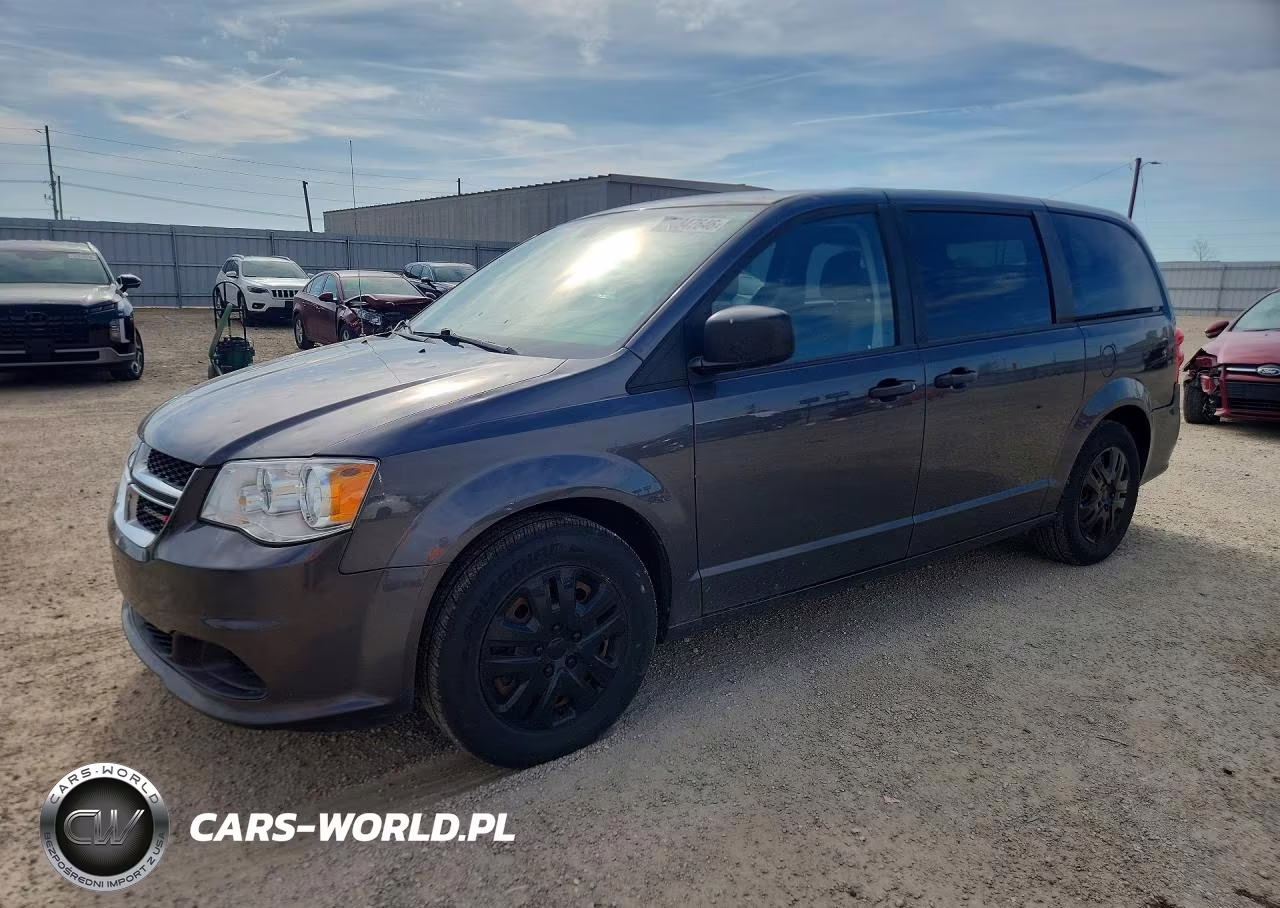 2019 Dodge Grand Caravan Se – zdjęcie 1 z 13