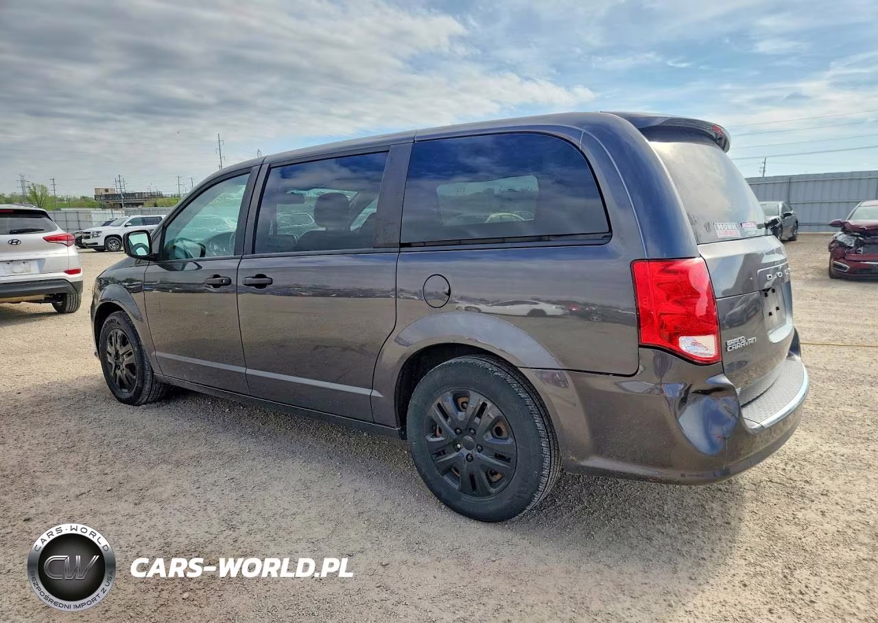 2019 Dodge Grand Caravan Se VIN:2C4RDGBG4KR530348 - 2