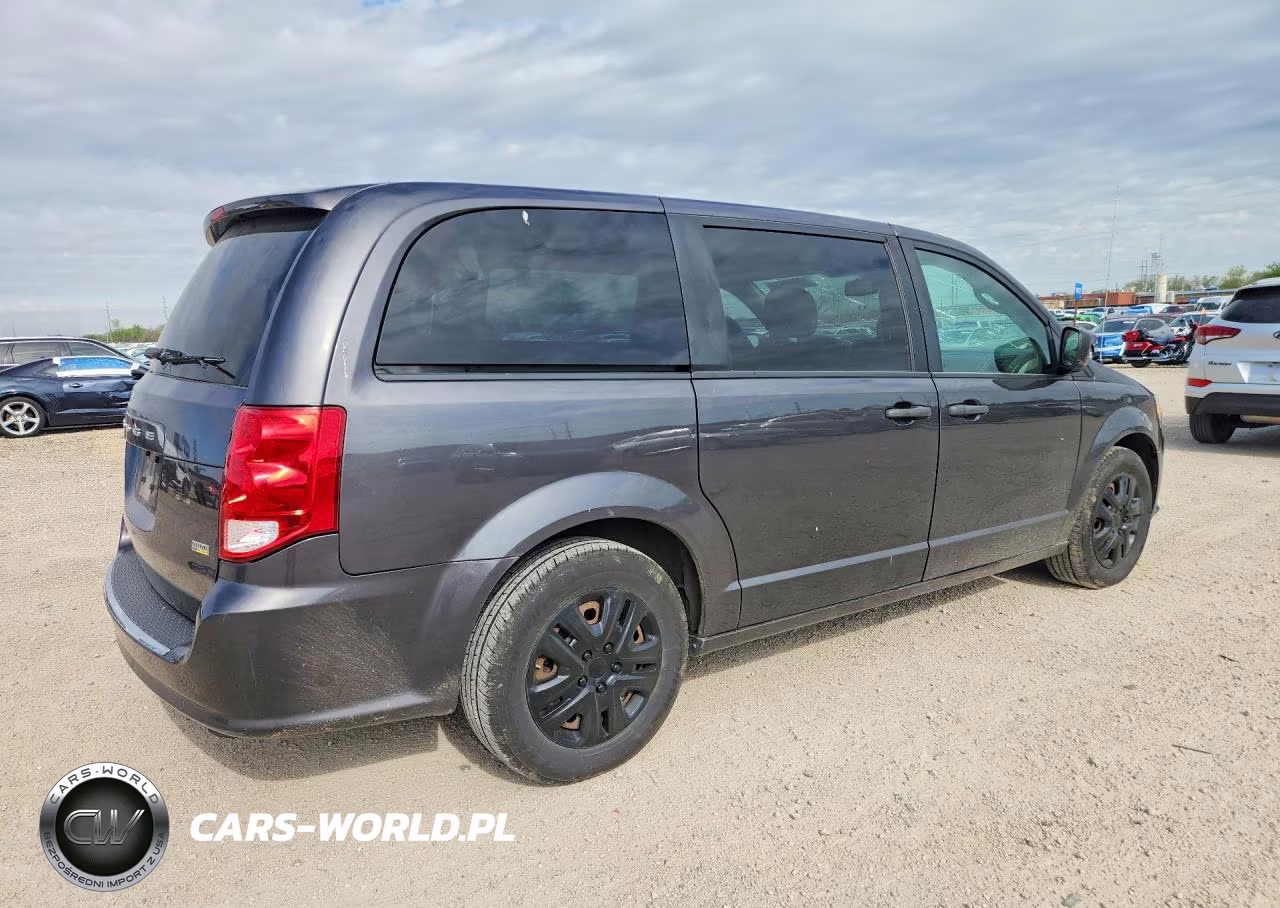 2019 Dodge Grand Caravan Se VIN:2C4RDGBG4KR530348 - 3