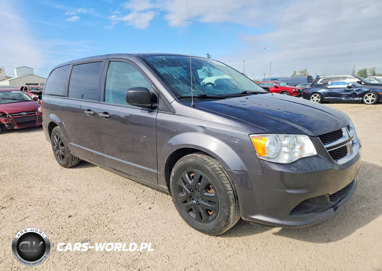 2019 Dodge Grand Caravan Se VIN:2C4RDGBG4KR530348 - 4