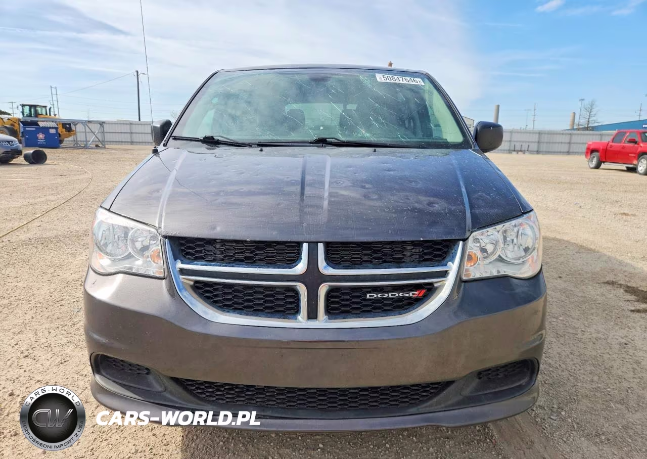 2019 Dodge Grand Caravan Se VIN:2C4RDGBG4KR530348 - 5