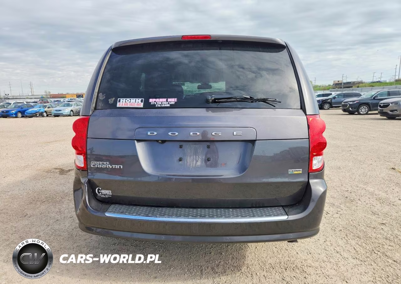 2019 Dodge Grand Caravan Se VIN:2C4RDGBG4KR530348 - 6