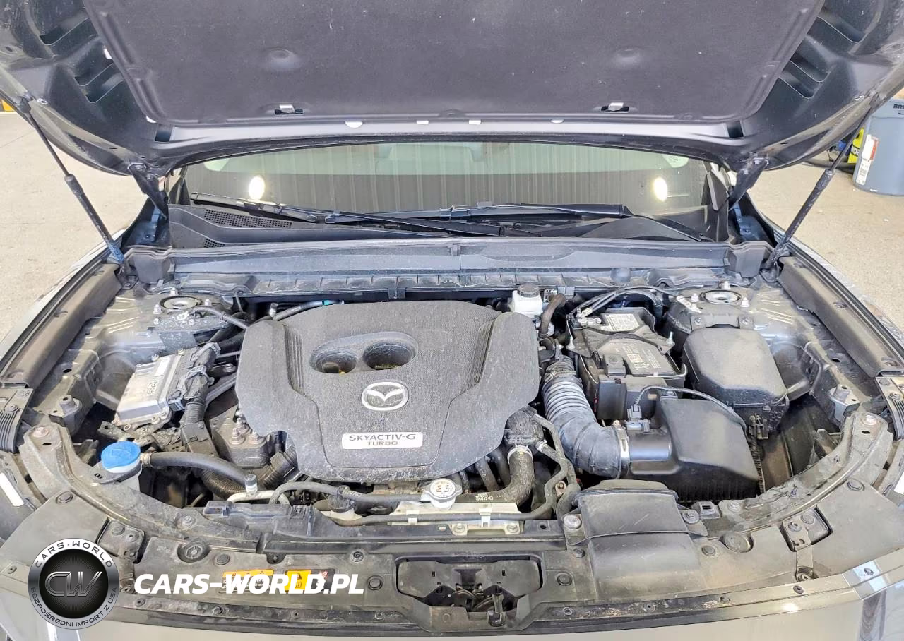 2024 Mazda Cx-50 Base VIN:7MMVABXY1RN219320 - 12