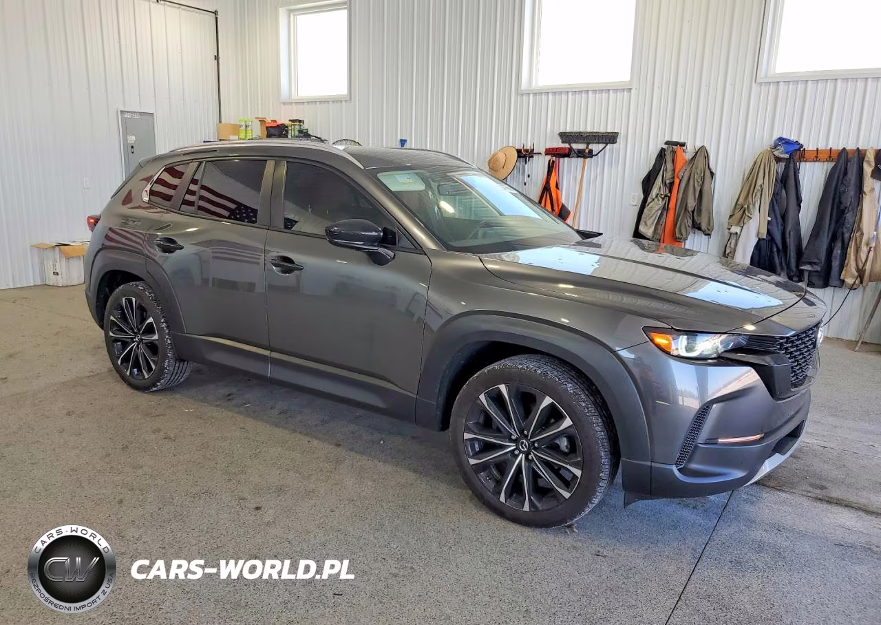 2024 Mazda Cx-50 Base VIN:7MMVABXY1RN219320 - 4