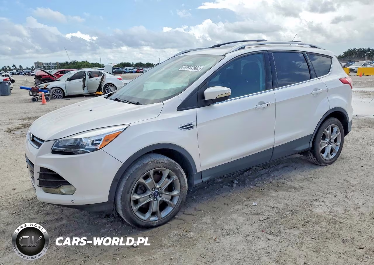 2014 Ford Escape Titanium