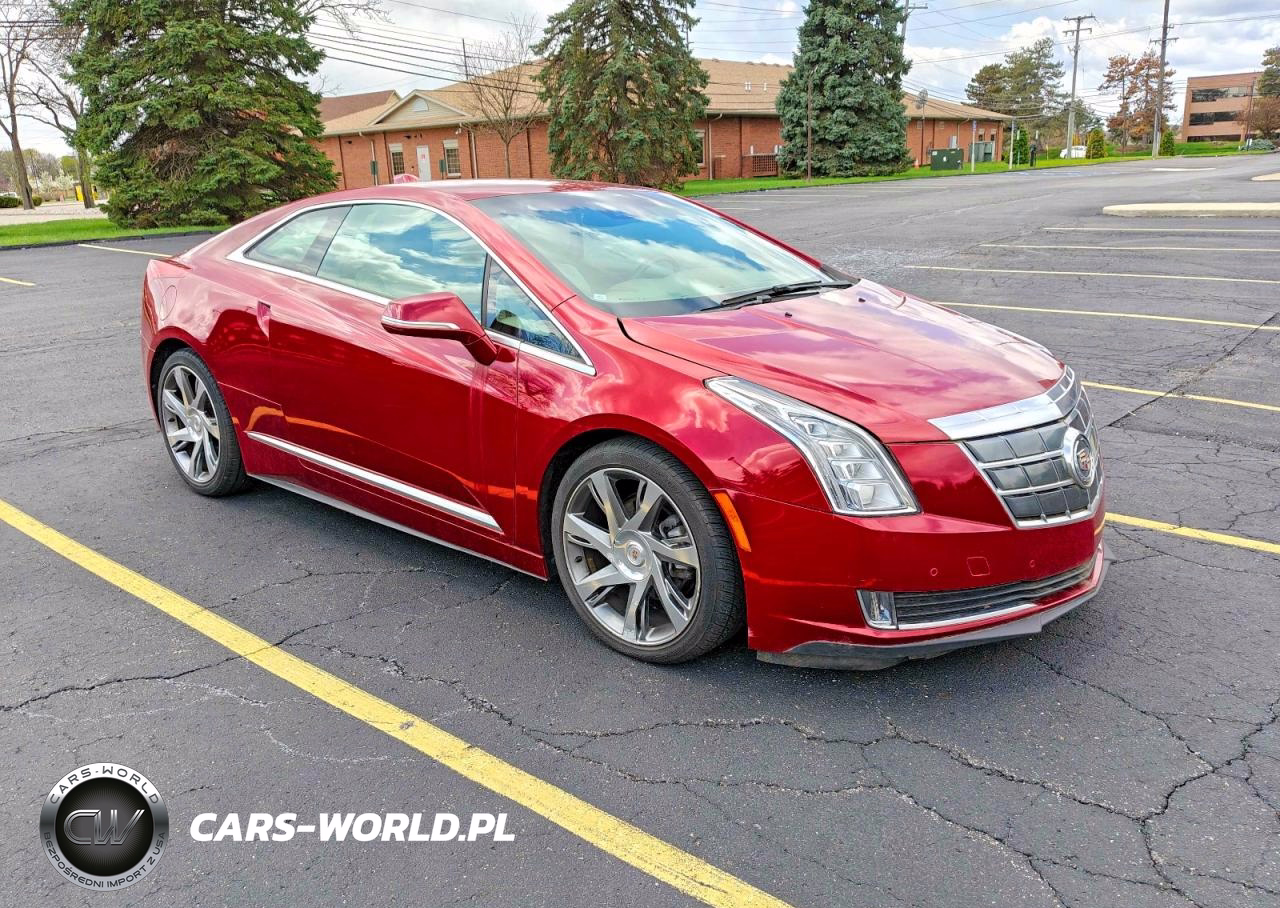 2014 Cadillac Elr Luxury