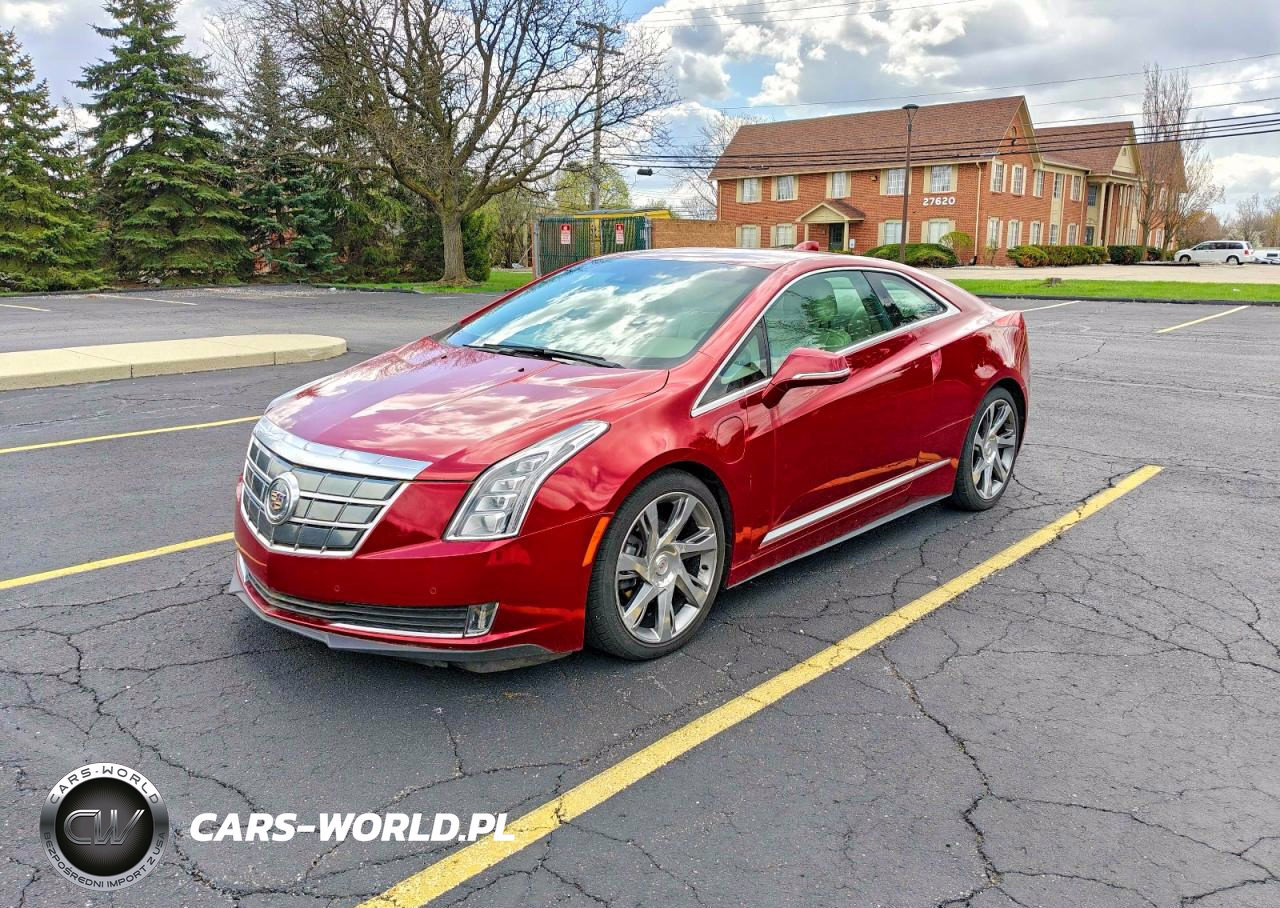 2014 Cadillac Elr Luxury VIN:1G6RM1E43EU600267 - 2
