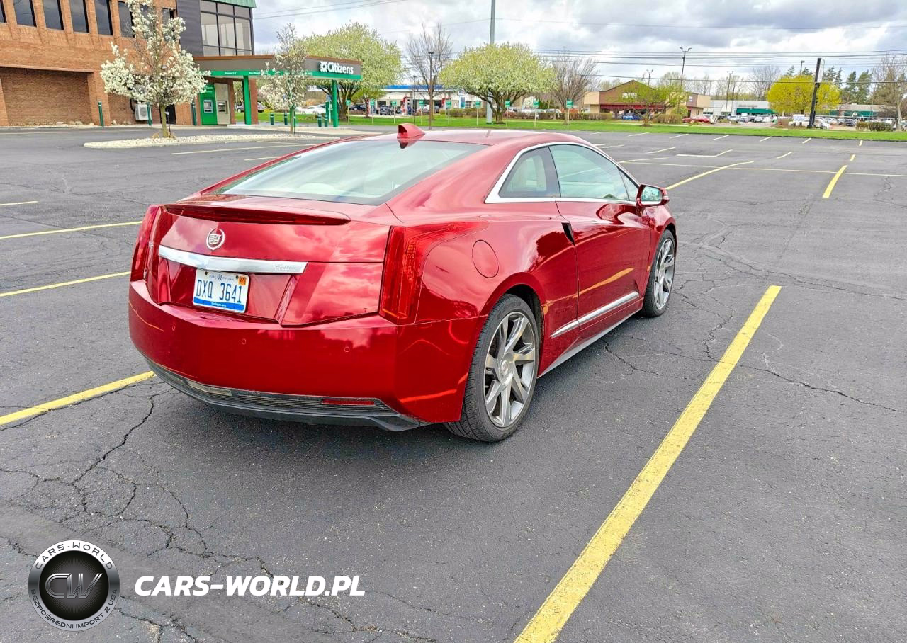 2014 Cadillac Elr Luxury VIN:1G6RM1E43EU600267 - 4
