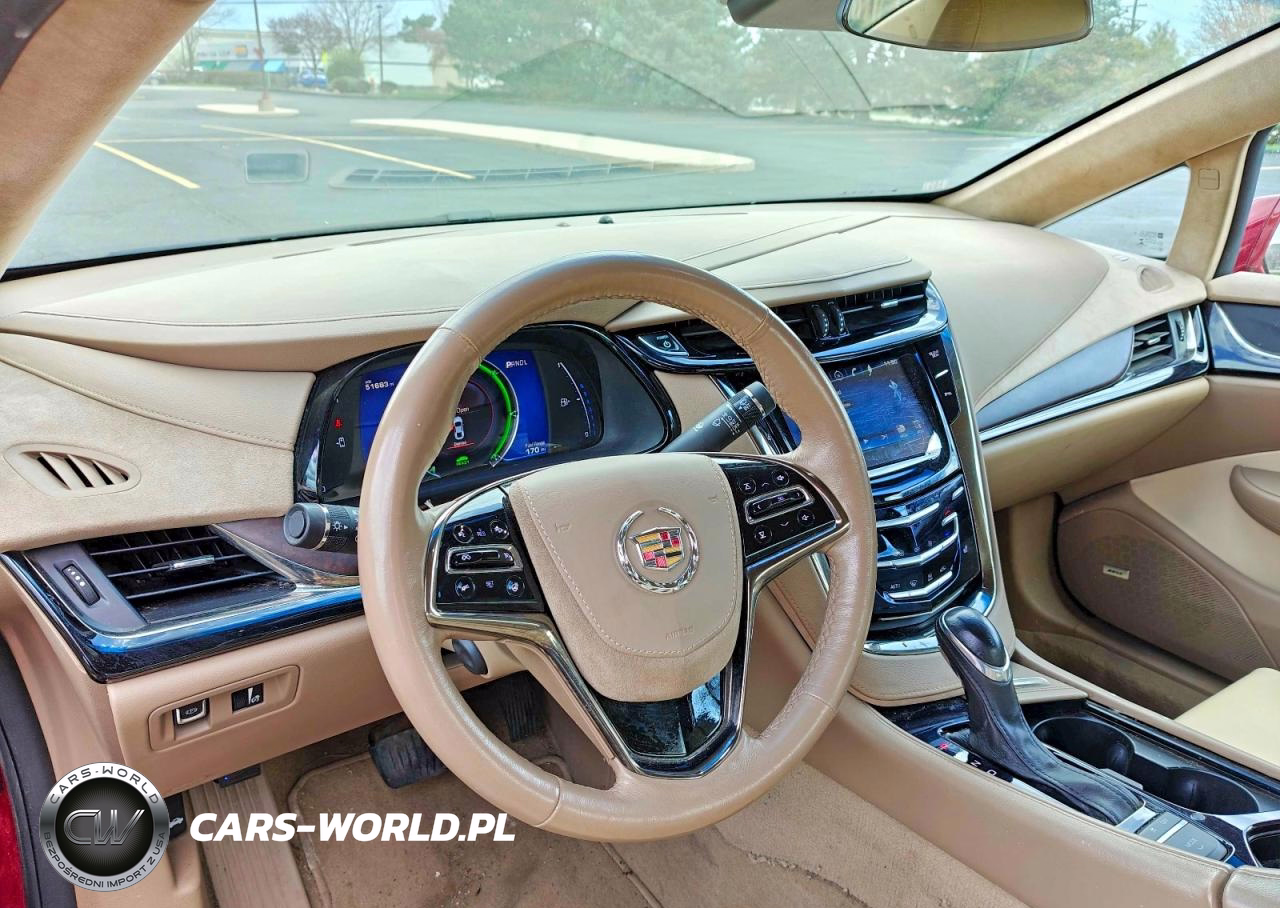 2014 Cadillac Elr Luxury VIN:1G6RM1E43EU600267 - 9