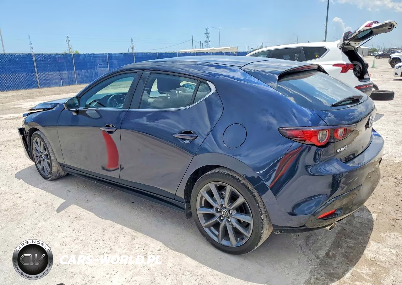 2022 Mazda 3 Preferred VIN:JM1BPALL2N1514711 - 2