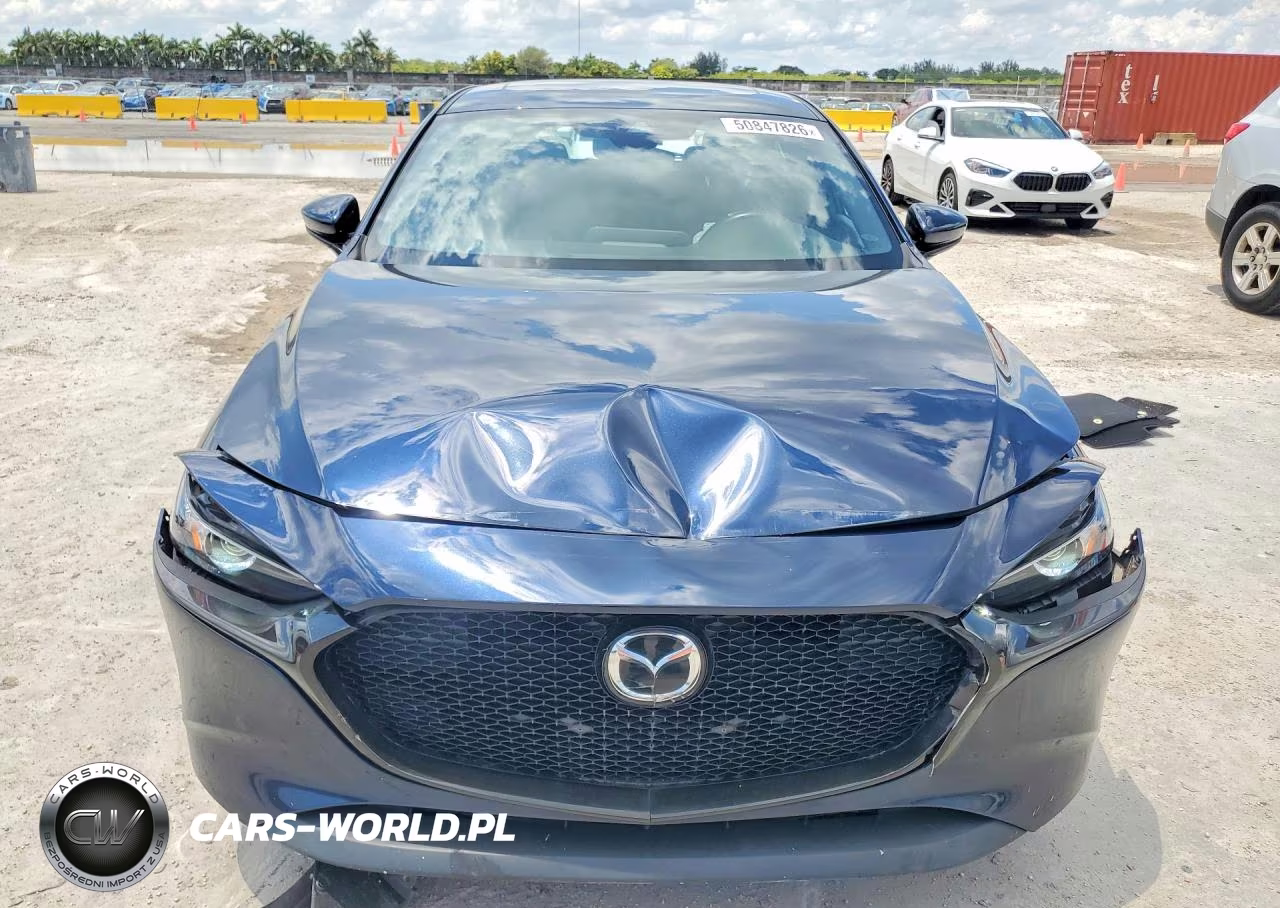 2022 Mazda 3 Preferred VIN:JM1BPALL2N1514711 - 5