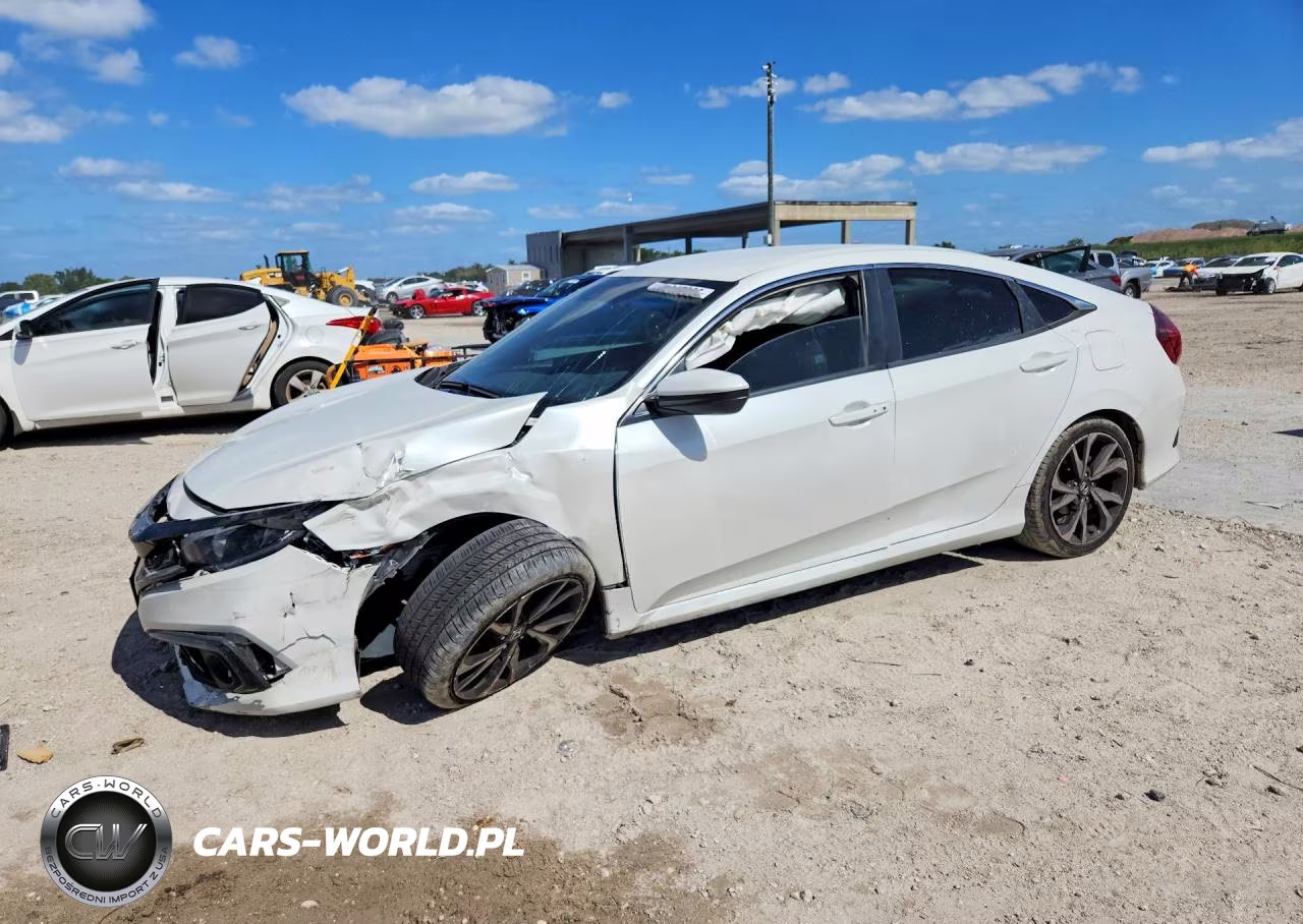 2020 Honda Civic Sport – zdjęcie 1 z 12